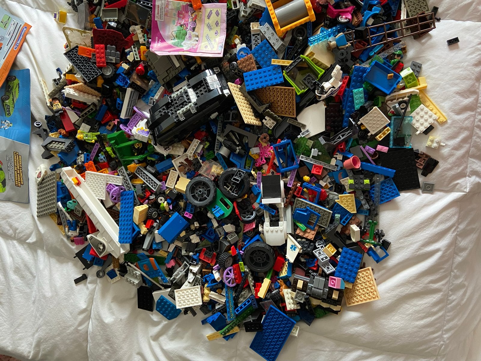 Heel veel nep lego. Grote partij, Ophalen of Verzenden, Zo goed als nieuw