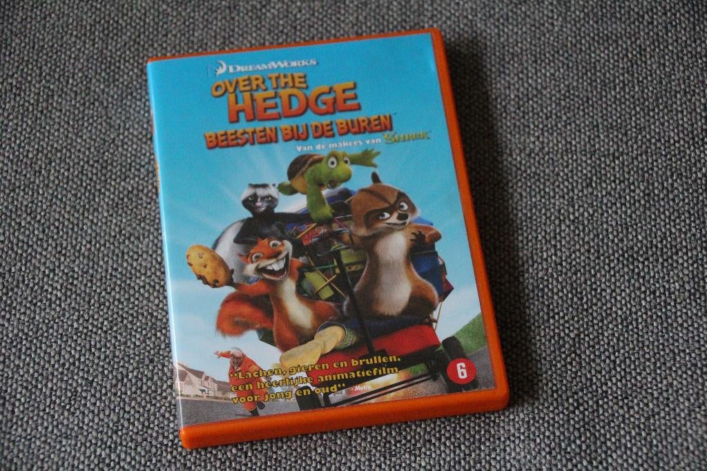 DVD Over the hedge, Beesten bij de buren. DreamWorks., Vanaf 6 jaar, Ophalen of Verzenden, Zo goed als nieuw, Amerikaans