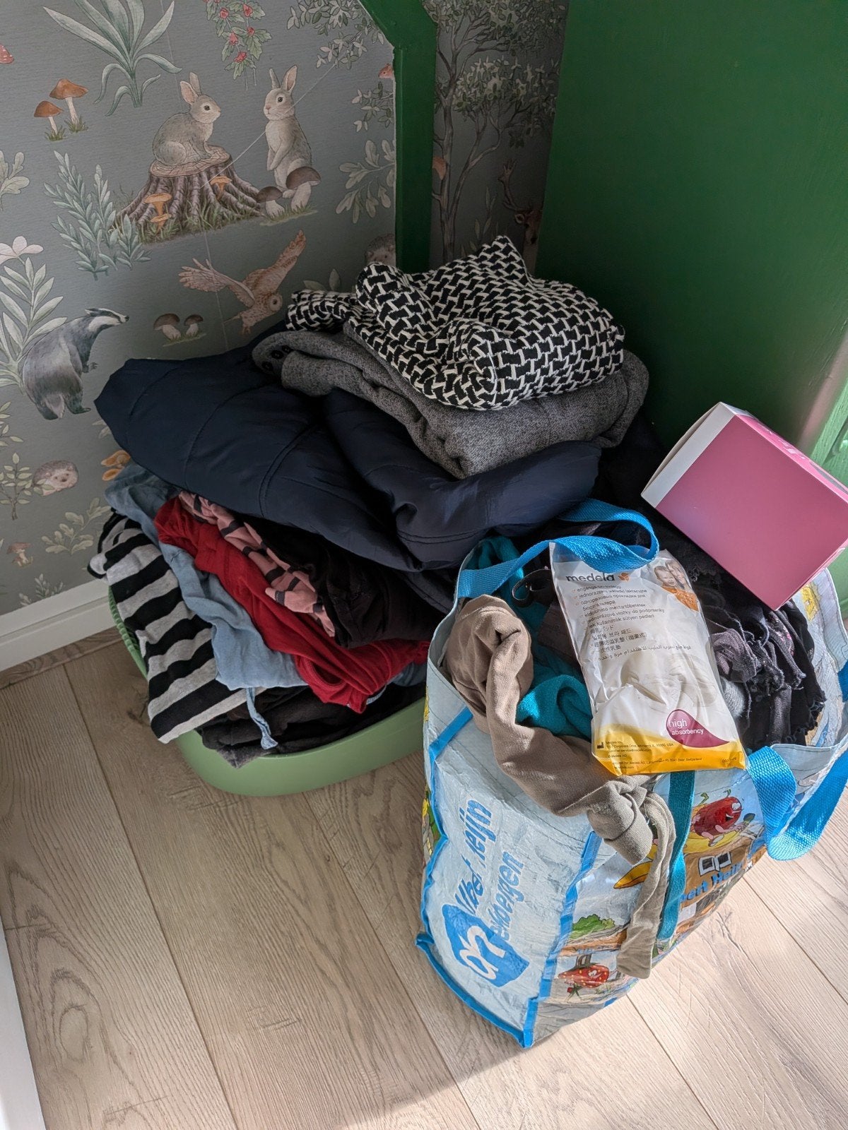 Groot pakket positiekleding, Kleding | Dames, Positiekleding, Zo goed als nieuw, Jurk, Maat 36 (S), Ophalen