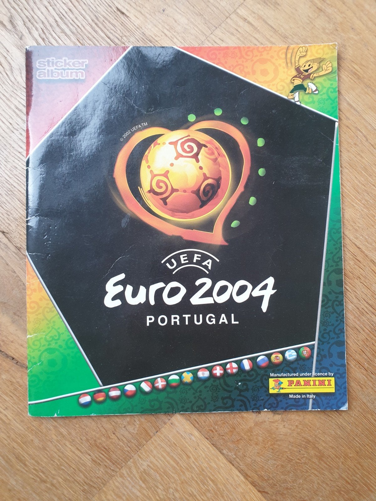 Panini Euro 2004 voetbalplaatjes album, Ophalen of Verzenden, Buitenlandse clubs, Poster, Plaatje of Sticker