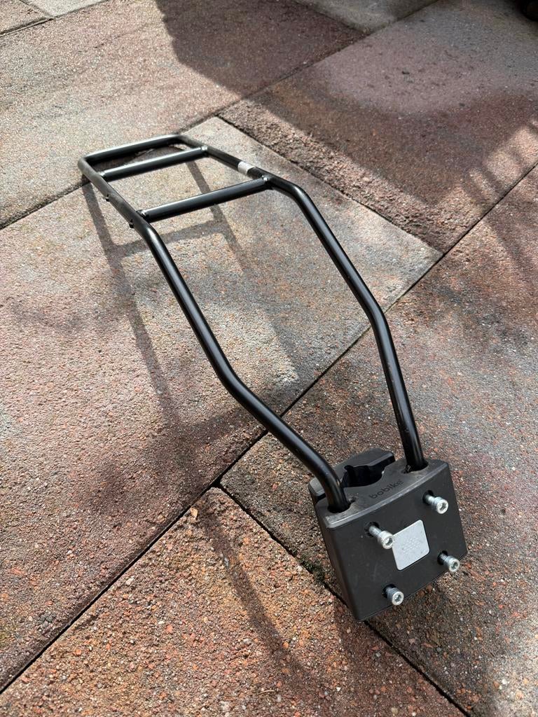 Bobike 1P montageset frame-bevestiging (Tour / City / One), Ophalen, Gebruikt, Bobike, fietszitje voor achterop.