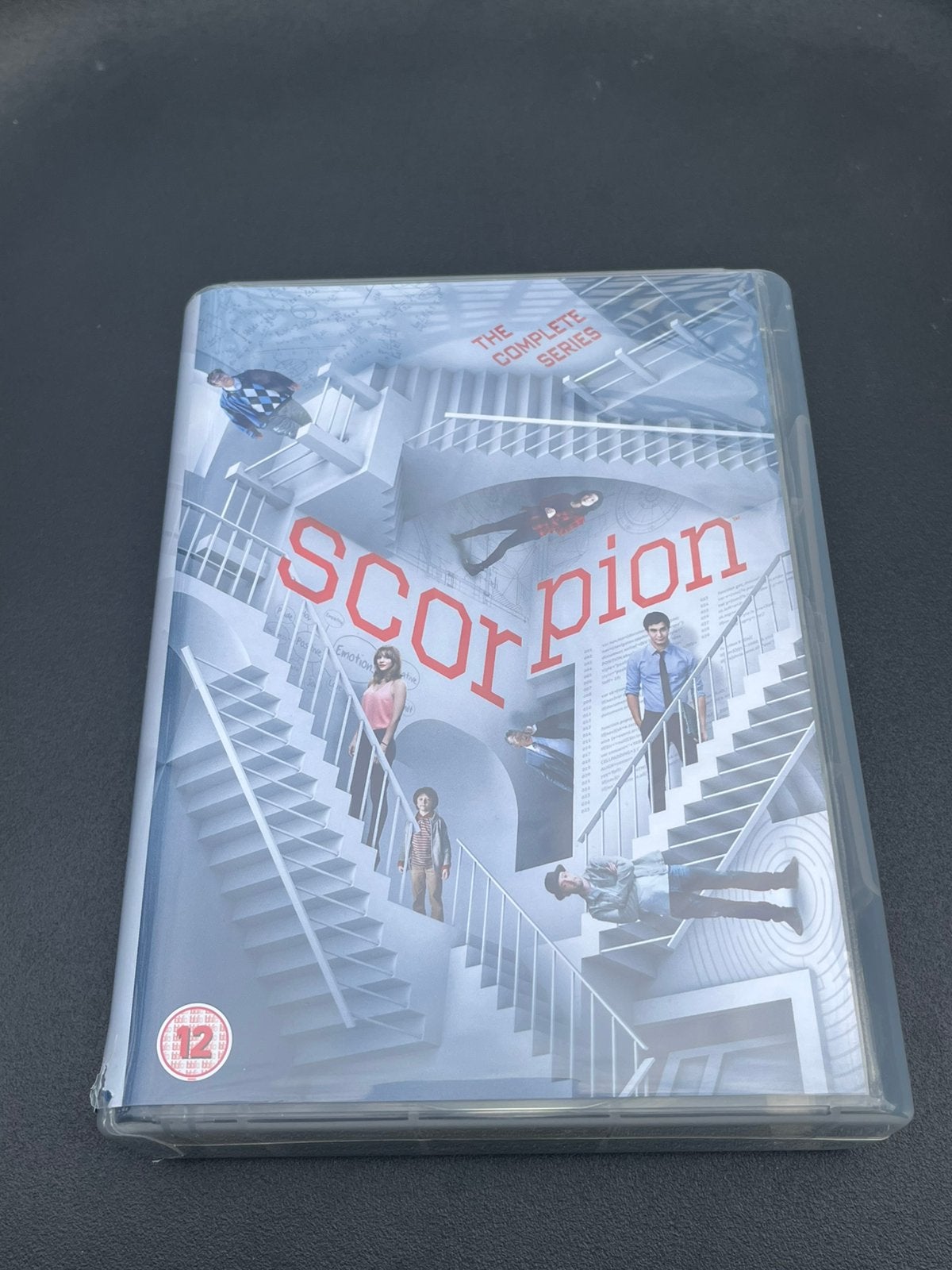 Scorpion dvd series 1-4, Cd's en Dvd's, Ophalen of Verzenden, Zo goed als nieuw