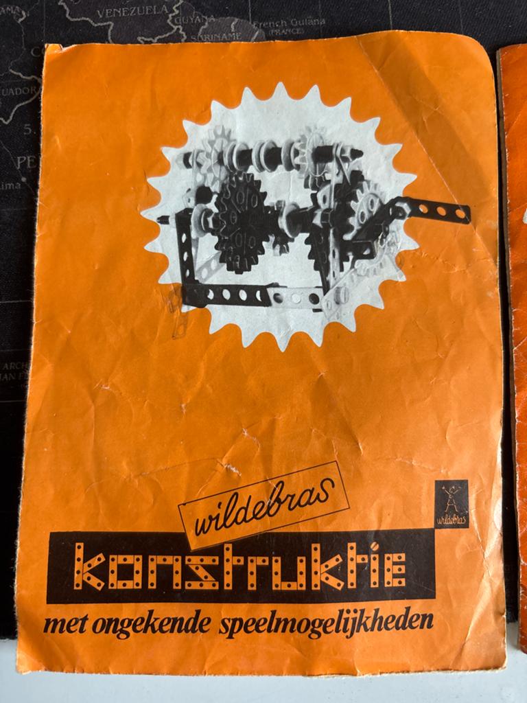 Wildebras Constructie Speelgoed Vintage, Antiek en Kunst, Antiek | Speelgoed, Ophalen of Verzenden
