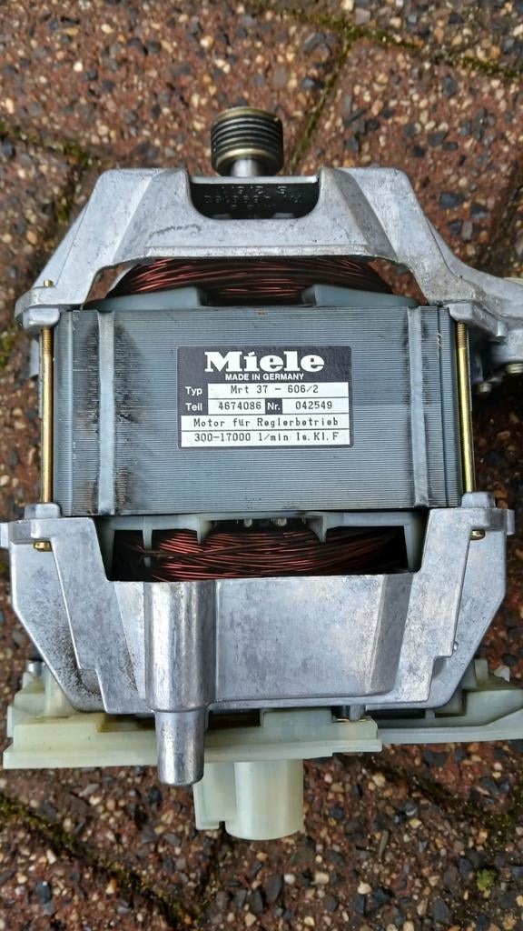 Miele W5145 wasmachine motor 602/2 en pomp, Ophalen of Verzenden