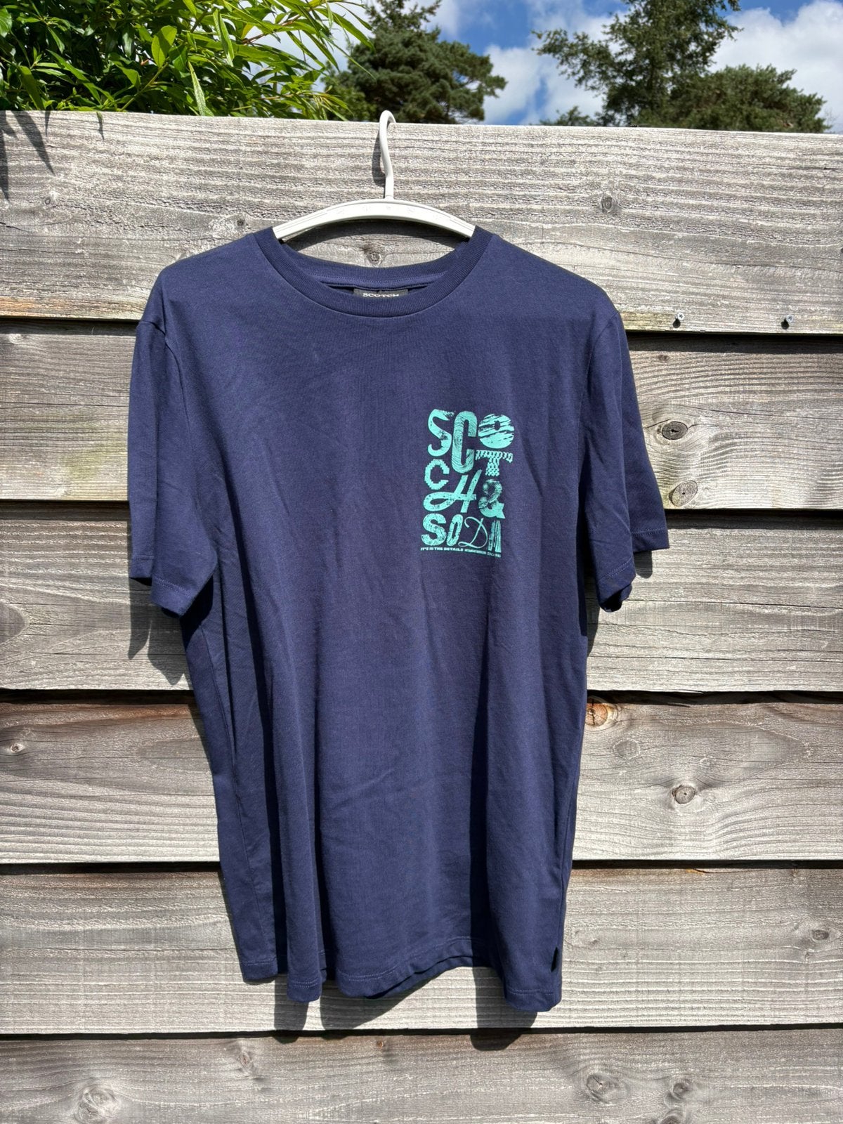 Scotch & soda, Ophalen of Verzenden, Nieuw, Maat 48/50 (M), Blauw