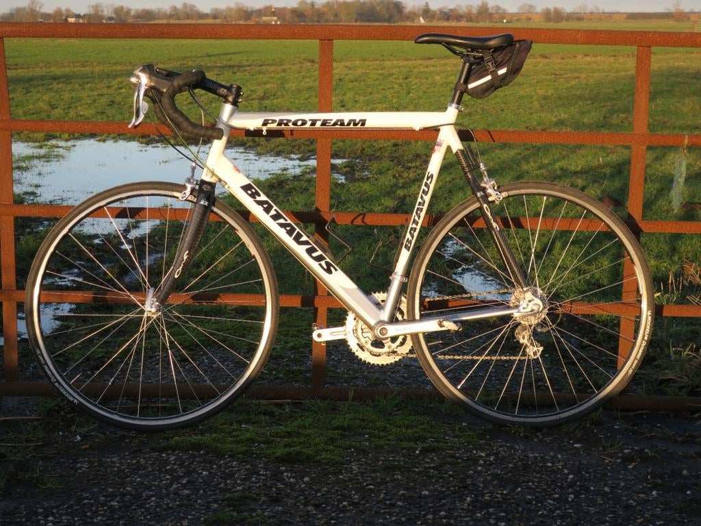 Batavus Proteam maat XL (Dura-Ace & Ultegra), Ophalen, Batavus, Aluminium, Zo goed als nieuw