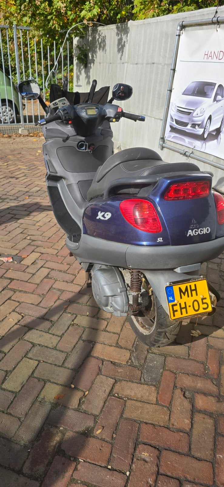 piaggio 500cc motorscooter, Motoren, Scooter, Occasion, Motorrijbewijs A, Particulier