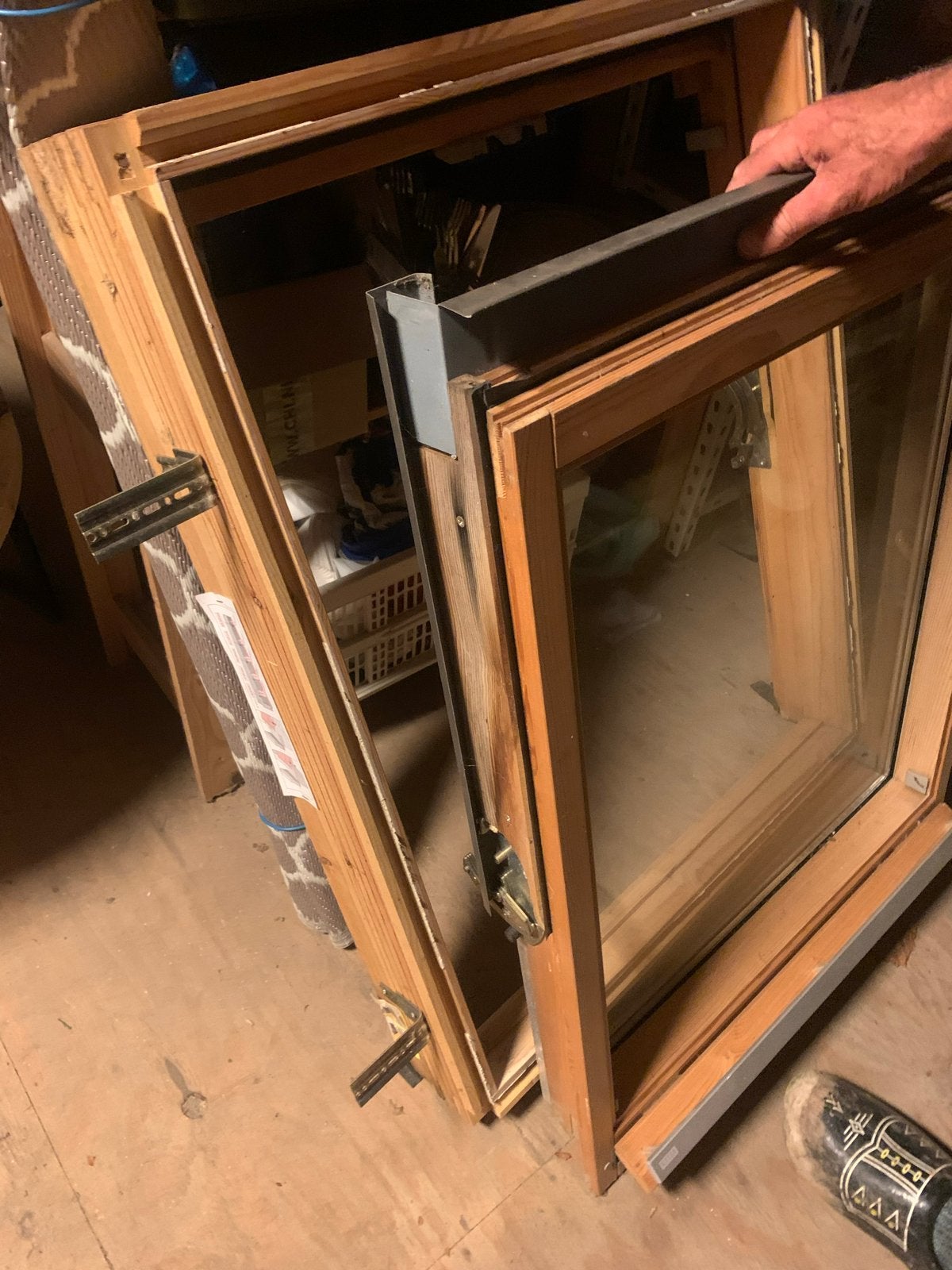 Velux Dakraam MK04 (78x98 cm), Doe-het-zelf en Verbouw, Glas en Ramen, Ophalen, Gebruikt, Minder dan 80 cm, 80 tot 120 cm
