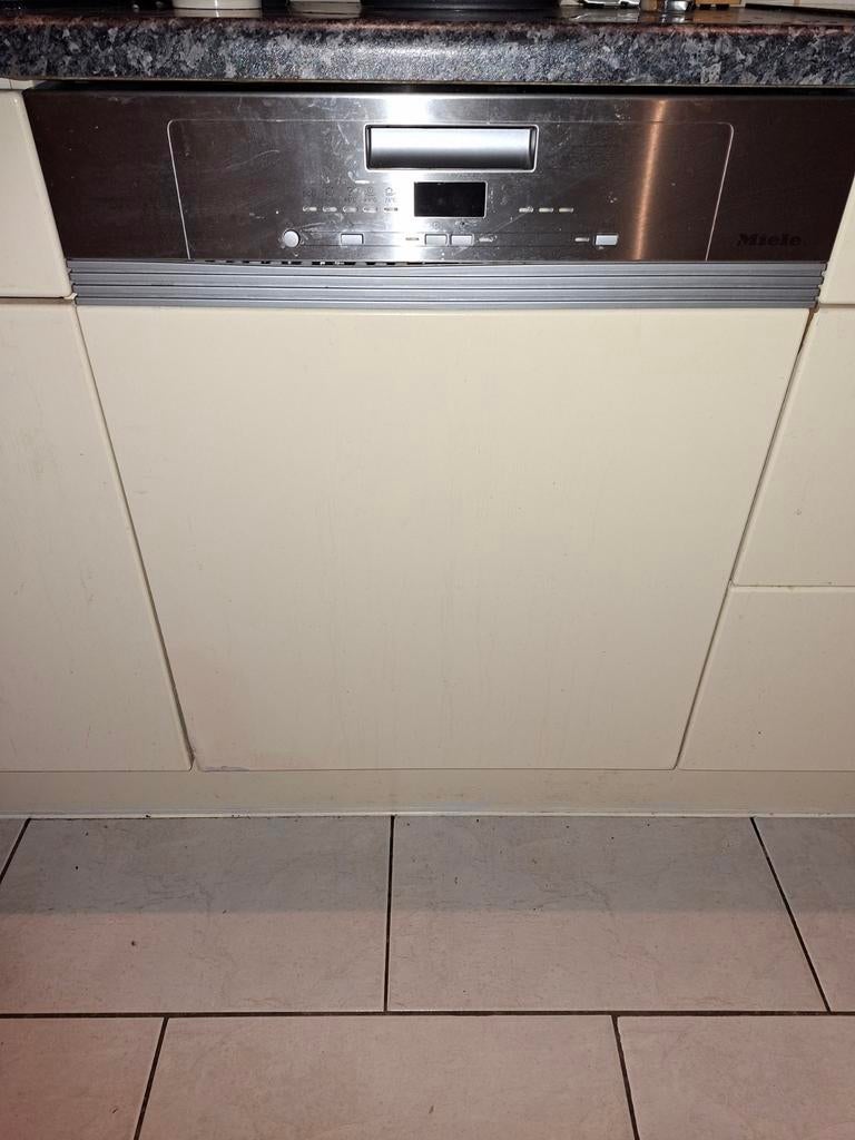 Miele G 5022 i CLST inbouw vaatwasser, Ophalen, Gebruikt, Minder dan 10 liter, Inbouw