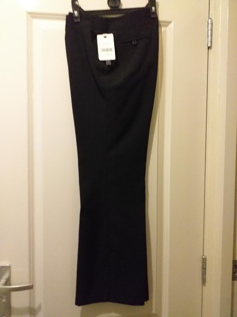 Broek Pantalon Zwart Nieuw 36 Flair Steps ( Jool ), Zwart, Nieuw, Ophalen of Verzenden, Steps