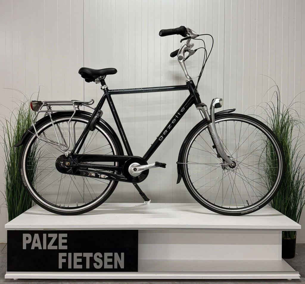 Gazelle Paris Plus Herenfiets, 61 cm, 8Versn, 27368, Niet ingevuld, Gebruikt, Versnellingen, Niet ingevuld