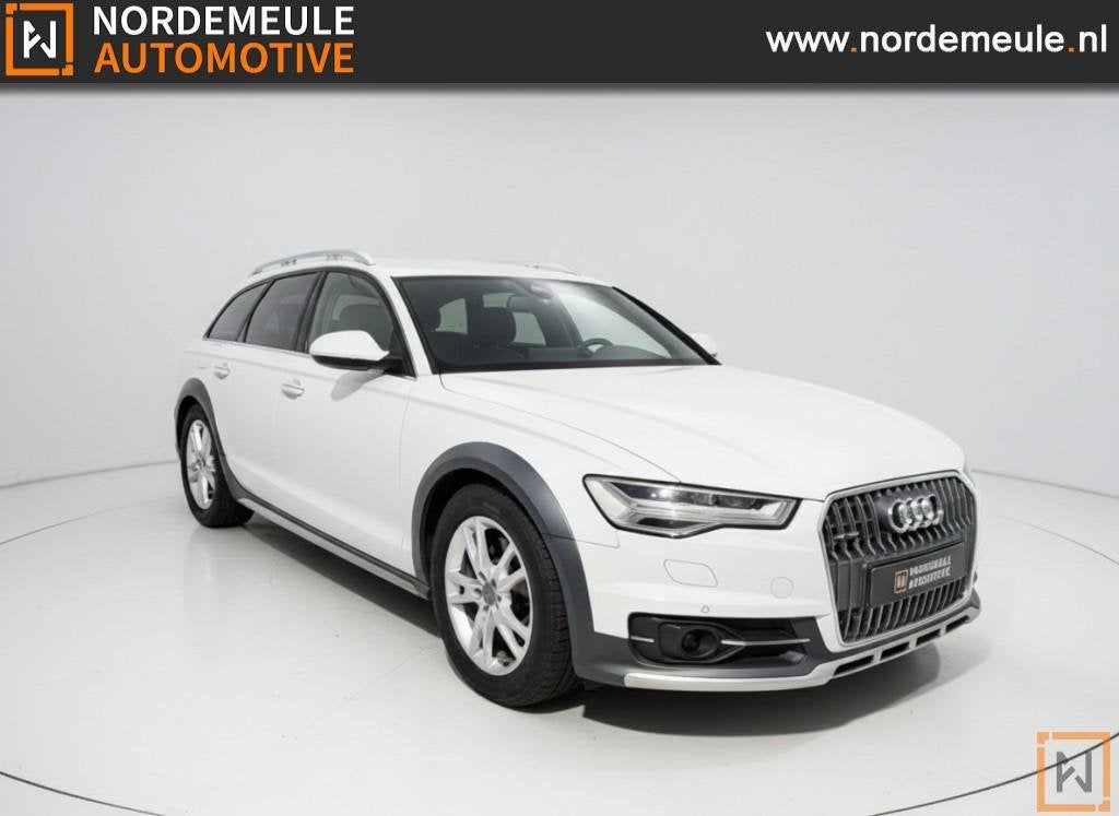 Audi A6 ALLROAD 3.0 TDI ALLROAD QUATTRO, Xenon, Pano, Bose, Auto's, Audi, Automaat, Gebruikt, Euro 6, 1865 kg