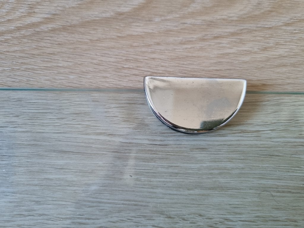 Wastafel planchet glas, Ophalen, Gebruikt, Glas, Wastafel