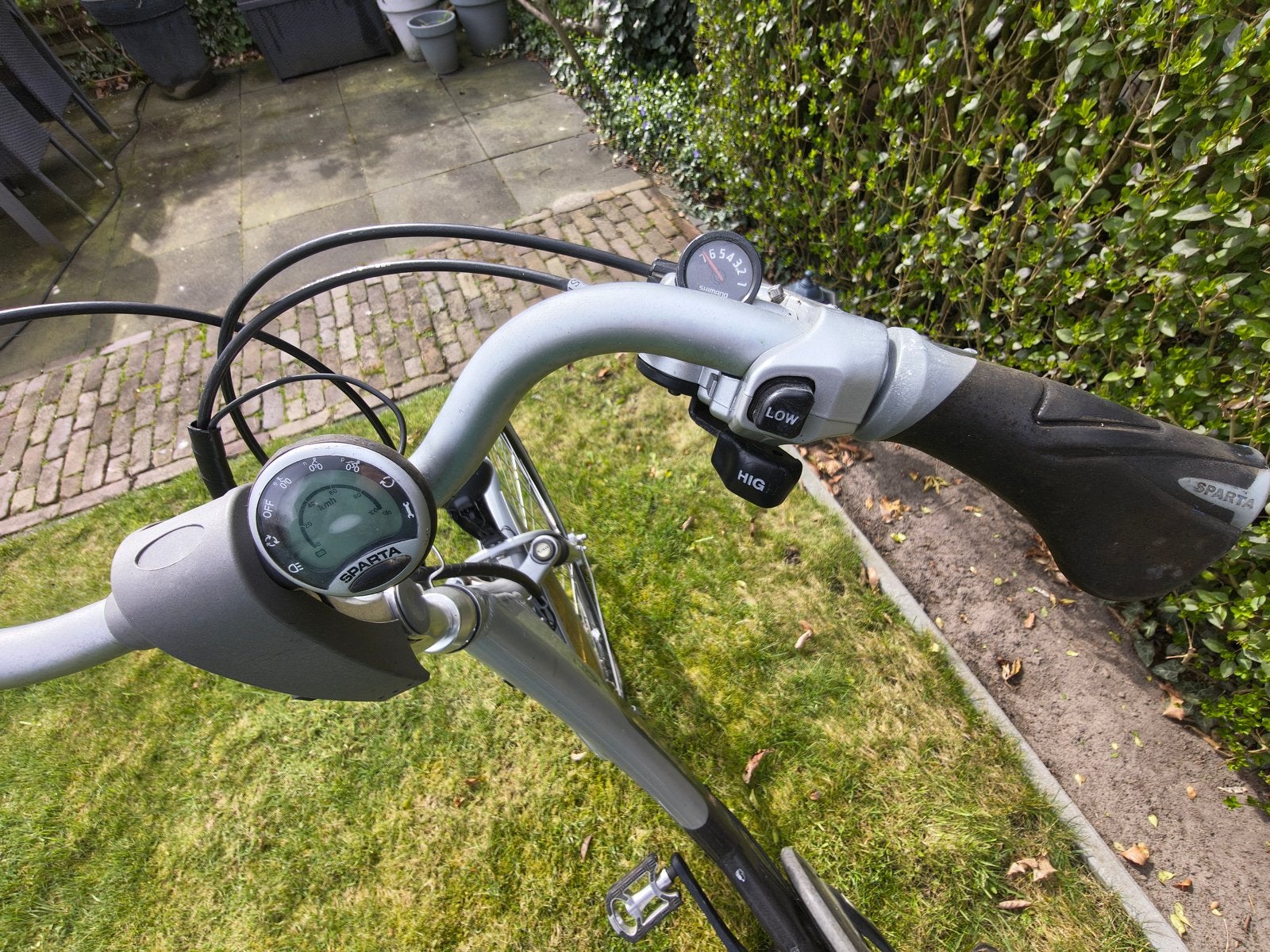 Sparta ION m-gear elektrische fiets - Gebruikt, Ophalen, Sparta, Gebruikt, 51 tot 55 cm