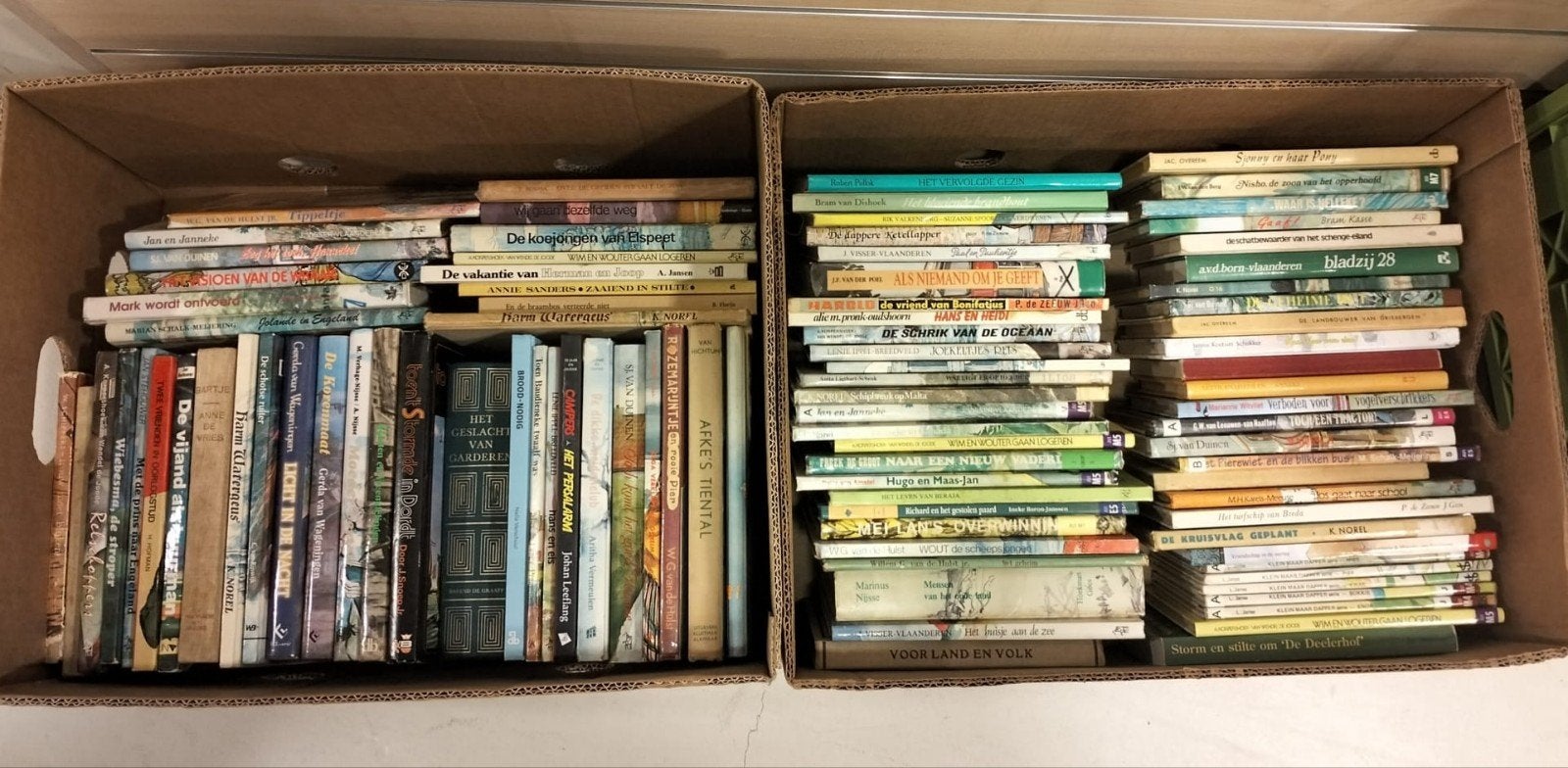 2 dozen kinderboeken, Ophalen, Gelezen