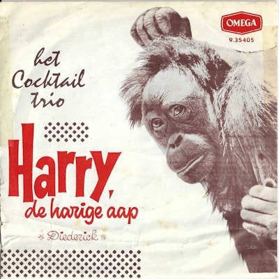 Het COCKTAIL TRIO  1963   PRACHT PIRAAT !! C1495, Cd's en Dvd's, Vinyl Singles, Ophalen of Verzenden, Gebruikt, 7 inch, Pop