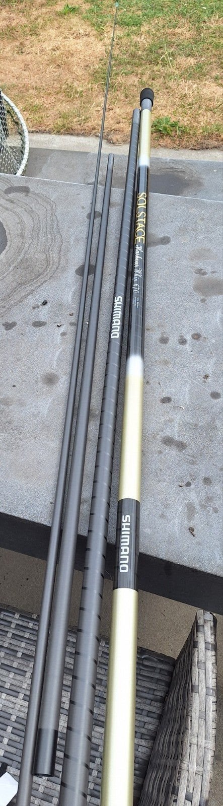 shimano hengel, Ophalen
