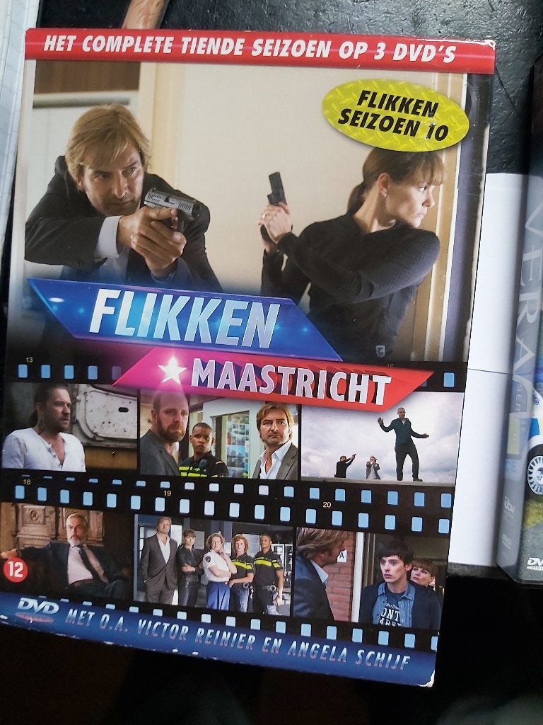 flikken maastricht  10, Gebruikt, Overige seizoenen, Drama, Vanaf 9 jaar