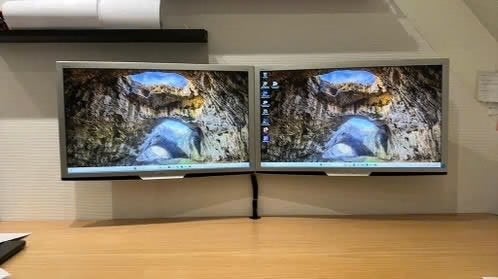 2x Philips hp beeldschermen met ophangsysteem, Gebruikt, IPS, HDMI, Full HD