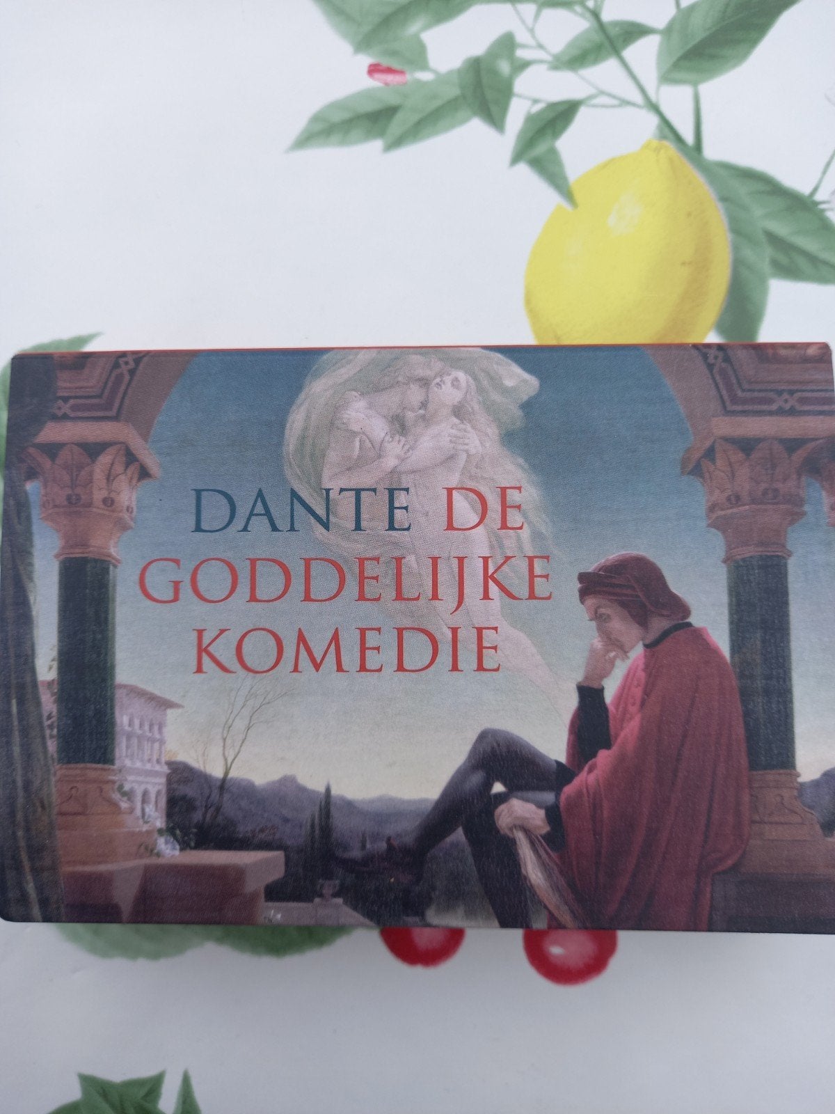 Dante - De goddelijke komedie dwarsligger m3, Europa overig, Dante, Ophalen of Verzenden, Zo goed als nieuw