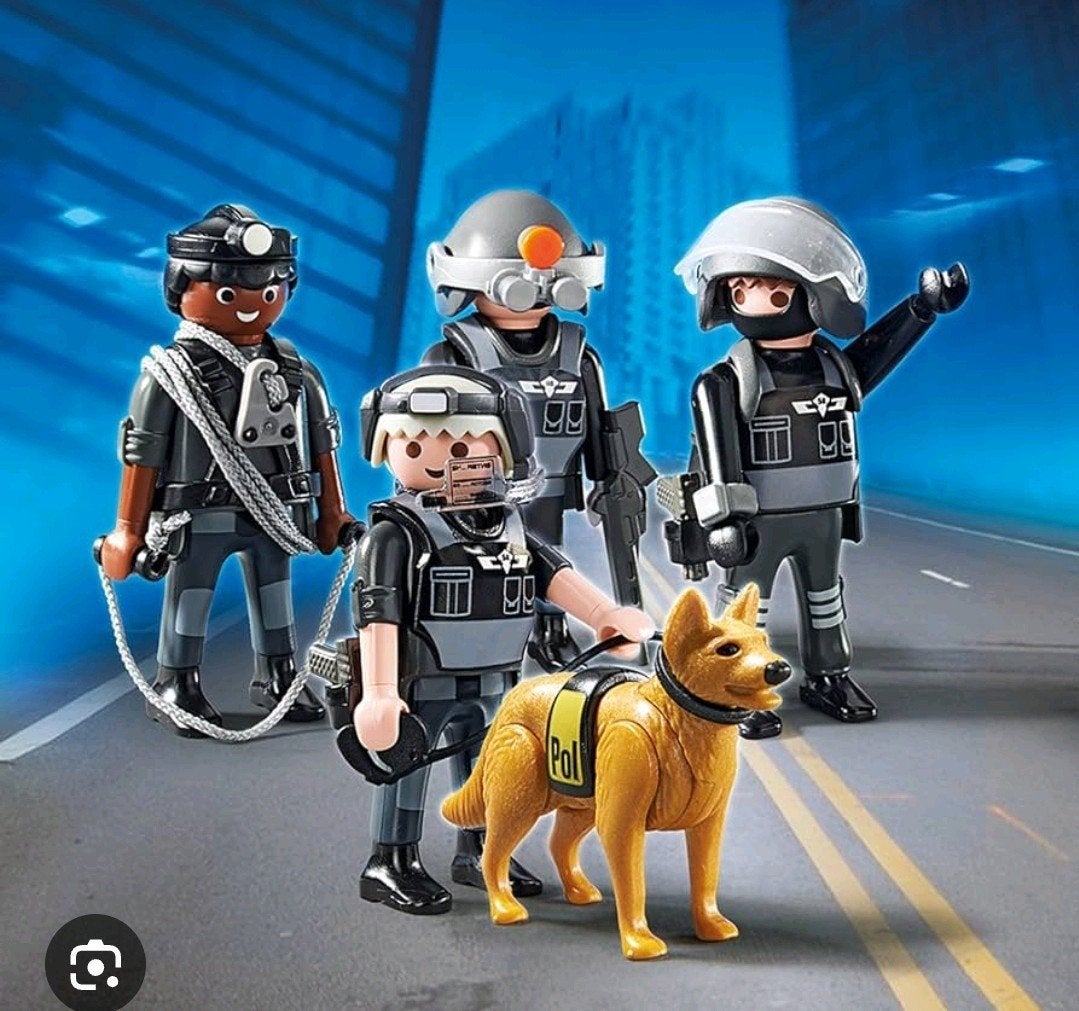 Playmobil Setje 5565 Politie Arrestatie Team, Ophalen of Verzenden, Zo goed als nieuw
