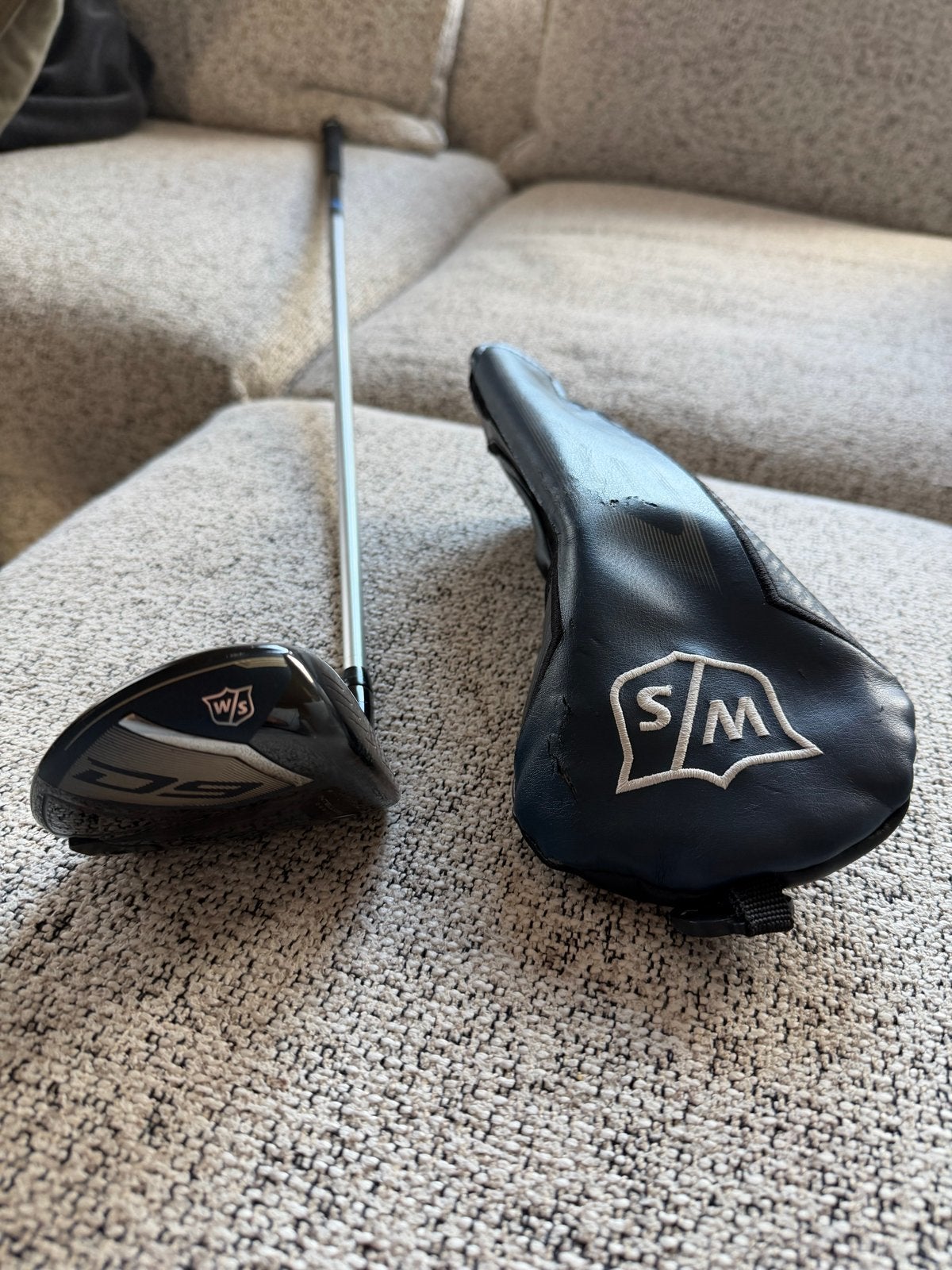 Wilson Staff D9 Fairway Wood 3 (15 graden), Ophalen of Verzenden, Gebruikt, Club, Overige merken