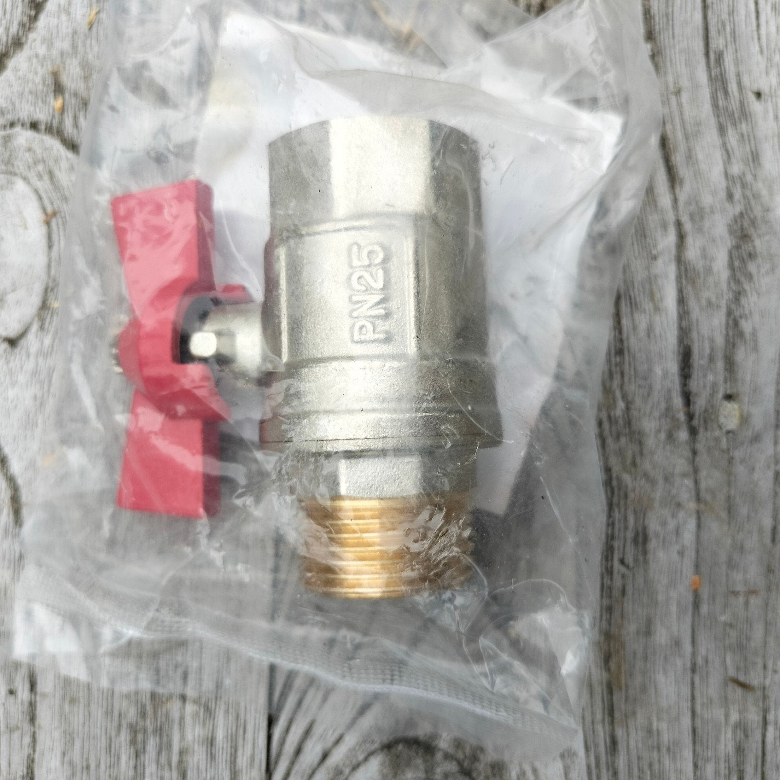 Kogelafsluiter 3/4 inch PN25, Ophalen of Verzenden