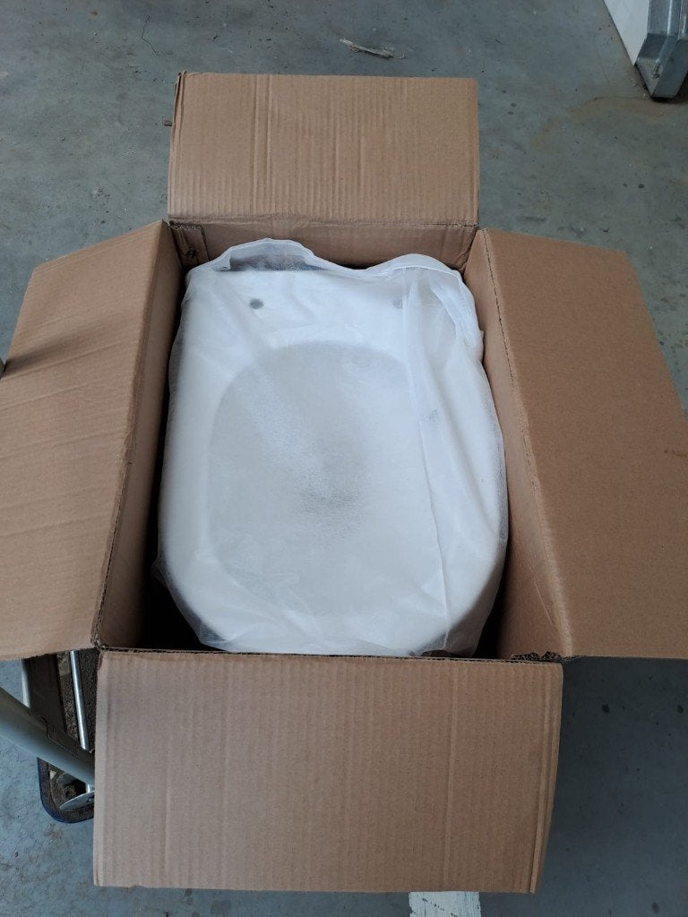 wc/ toilet, Doe-het-zelf en Verbouw, Ophalen, Nieuw, Toilet