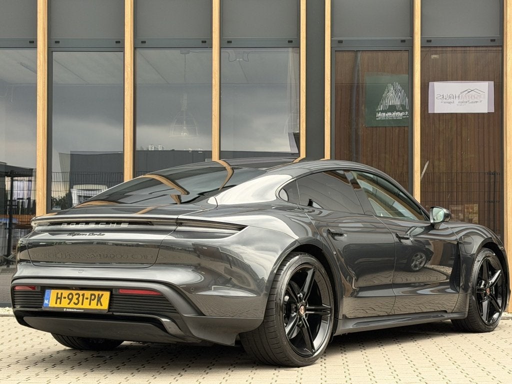 Porsche Taycan Turbo 93 kWh 626pk | SOH 91% | Bose | Panoram, Dealer onderhouden, 0 cilinders, Gebruikt, 194 min