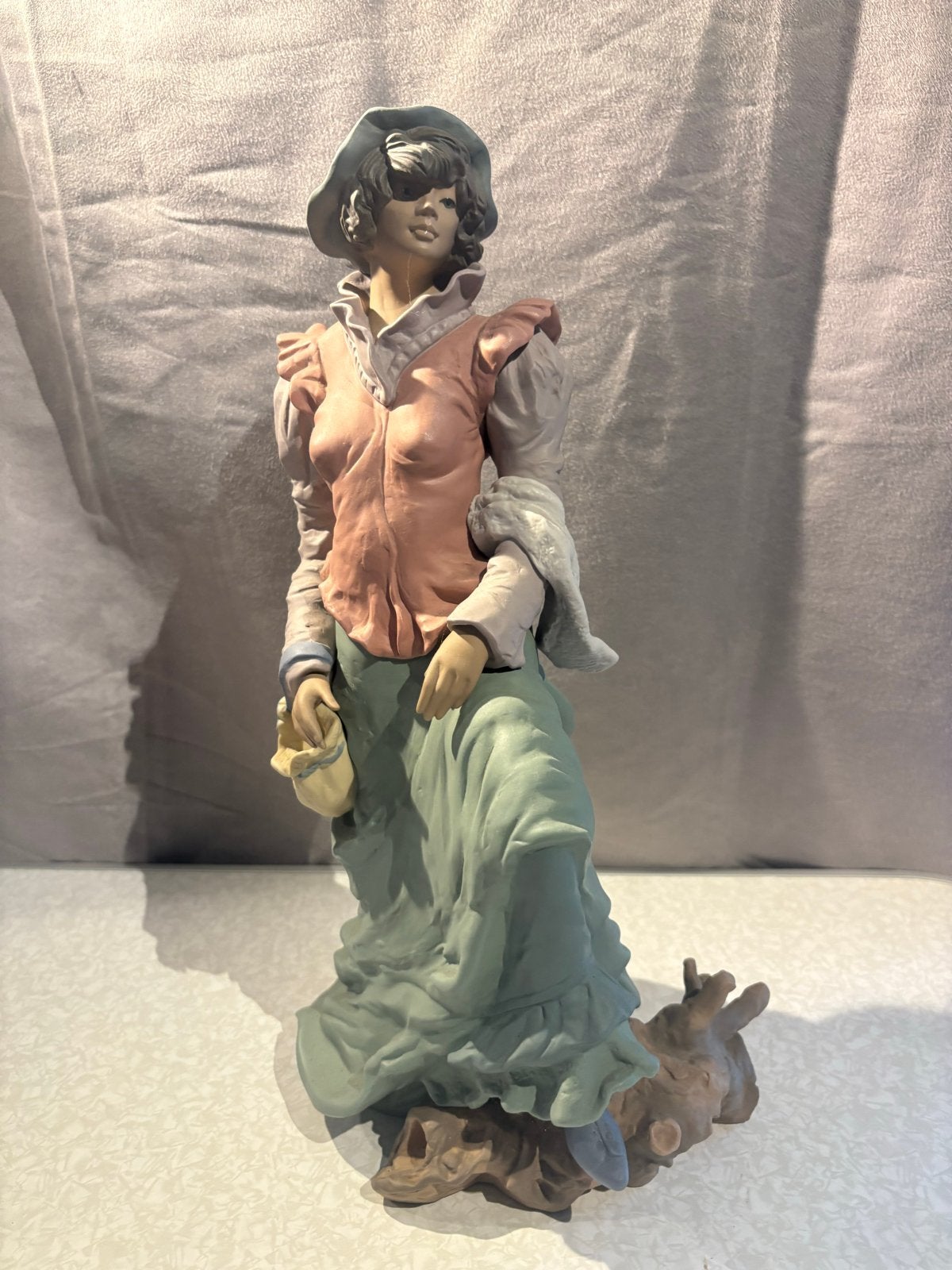 Lladro Brisa Sanisidro    €299, Ophalen, 20 - 50 cm, Steen of Keramiek, Beeld