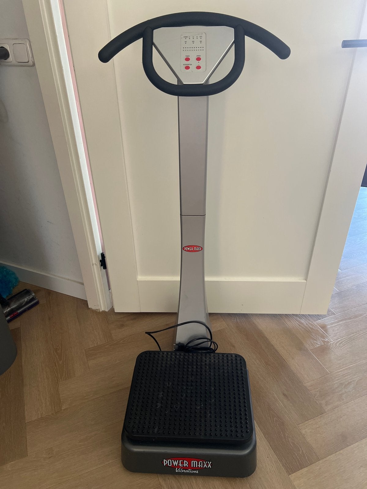Power Maxx Vibrations Trilplaat, Sport en Fitness, Ophalen, Gebruikt, Trilplaat, Armen
