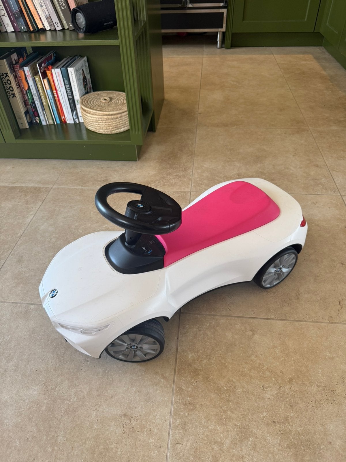BMW loopauto, Ophalen, Gebruikt