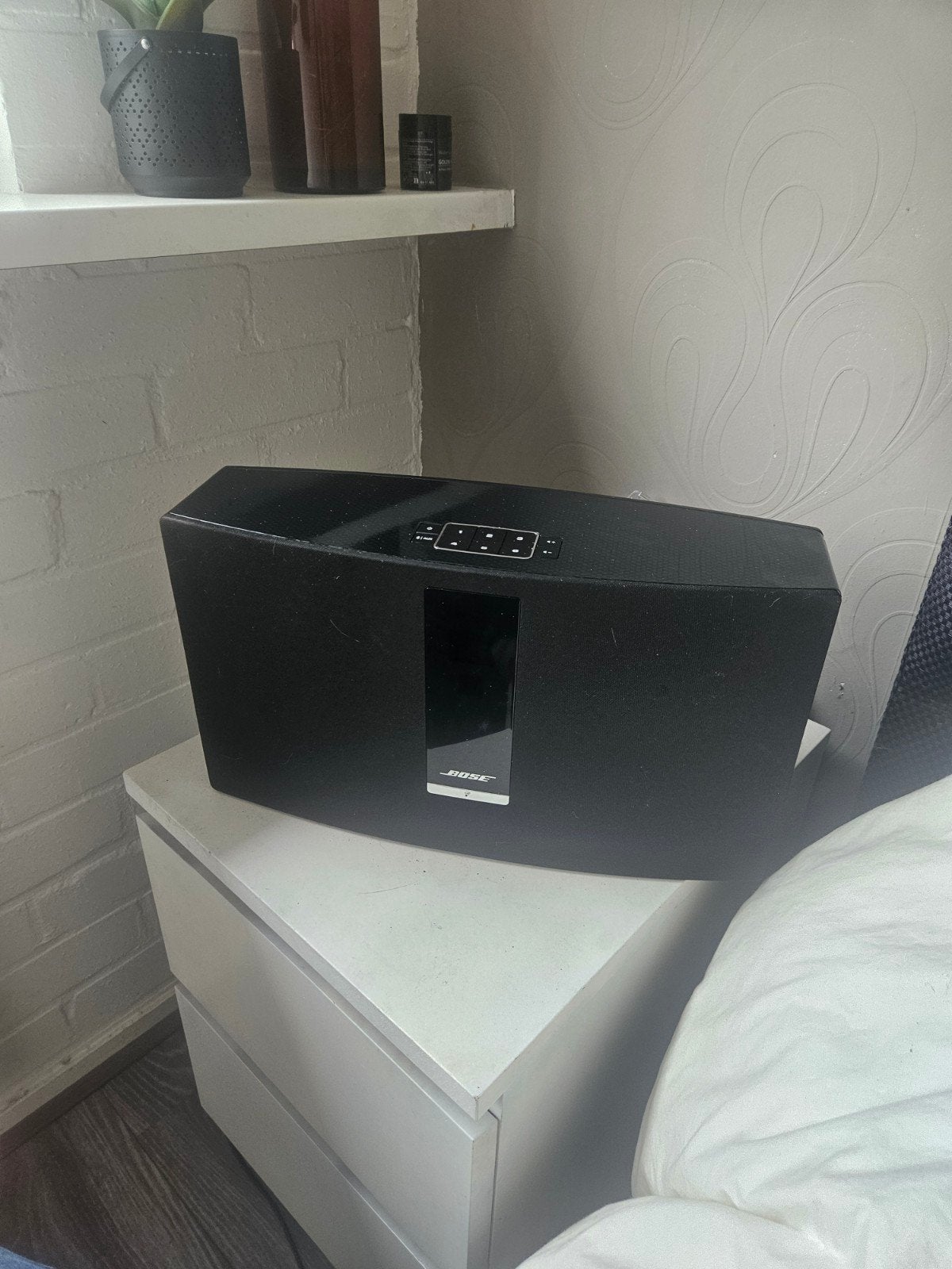 Bose SoundTouch 30 Series III draadloze speaker, Ophalen of Verzenden, Zo goed als nieuw, Draagbare speaker, AUX-ingang