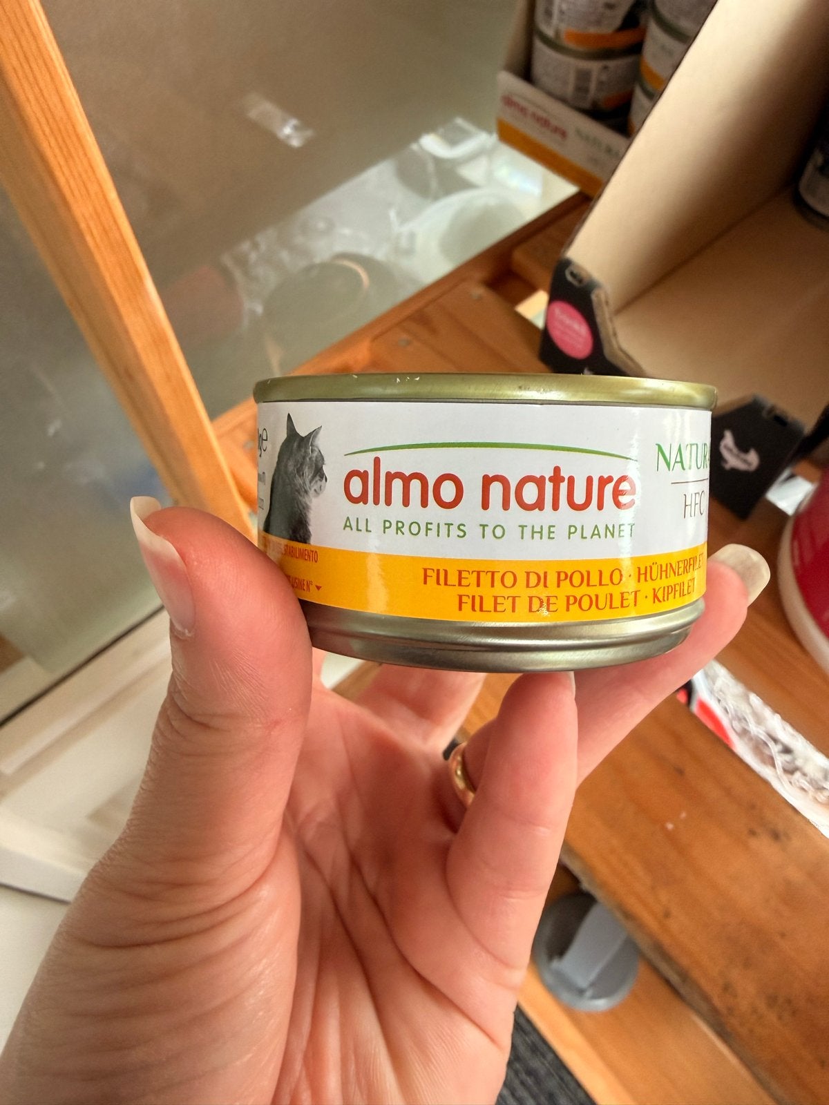 Almo Nature kattenblikvoer, Dieren en Toebehoren, Dierenvoeding, Ophalen, Kat