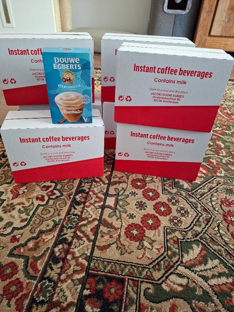 Douwe egberts koffie, Diversen, Ophalen of Verzenden