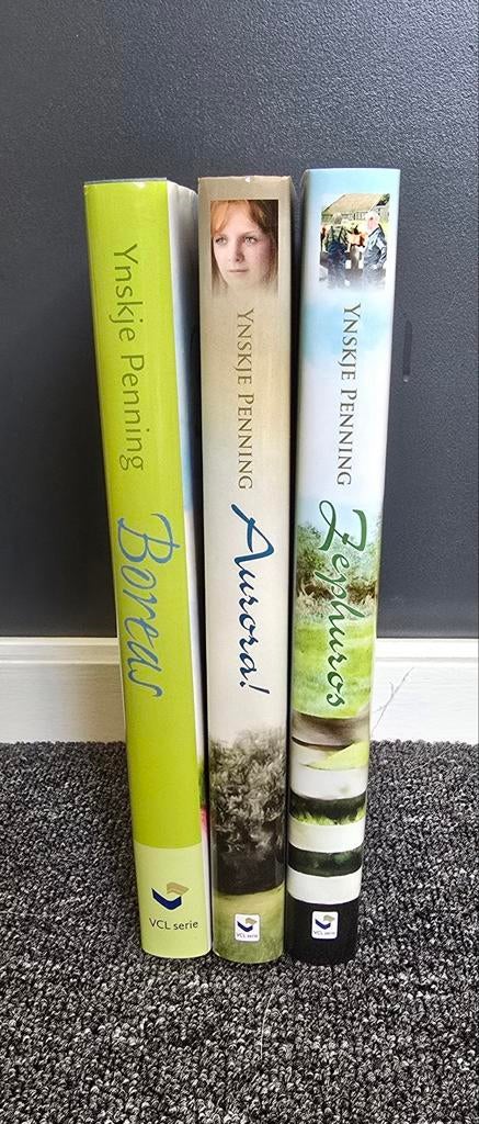 Ynskje Penning - Zephuros (VCL serie), Boeken, Gelezen, Ynskje Penning, Ophalen of Verzenden, Nederland