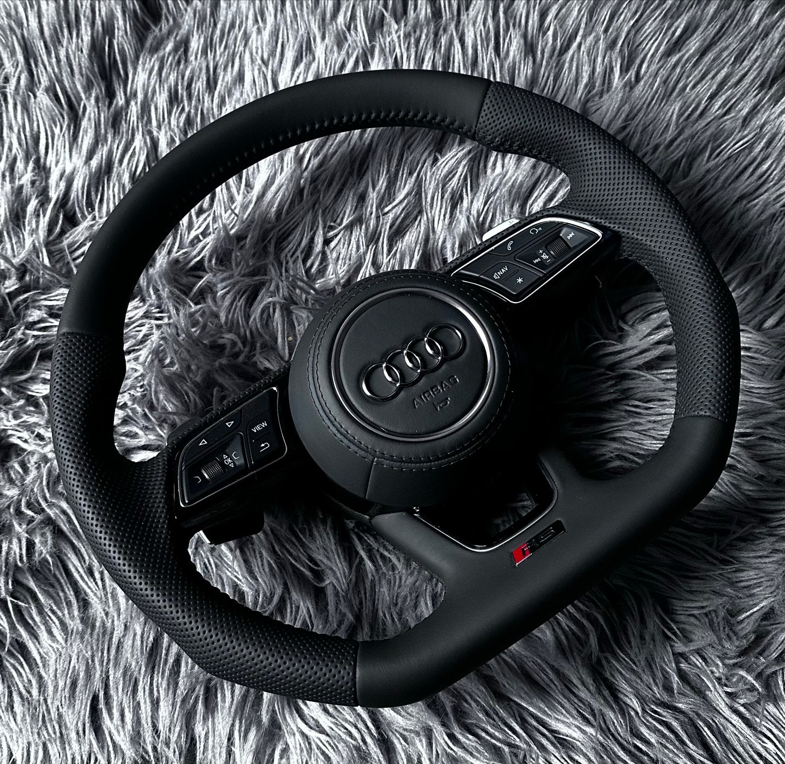 Audi stuurwiel voor A1 A2 A4 A5 A6 A7 A8 S1 Q7 plug and play, Voor, Nieuw, Spatbord, Audi