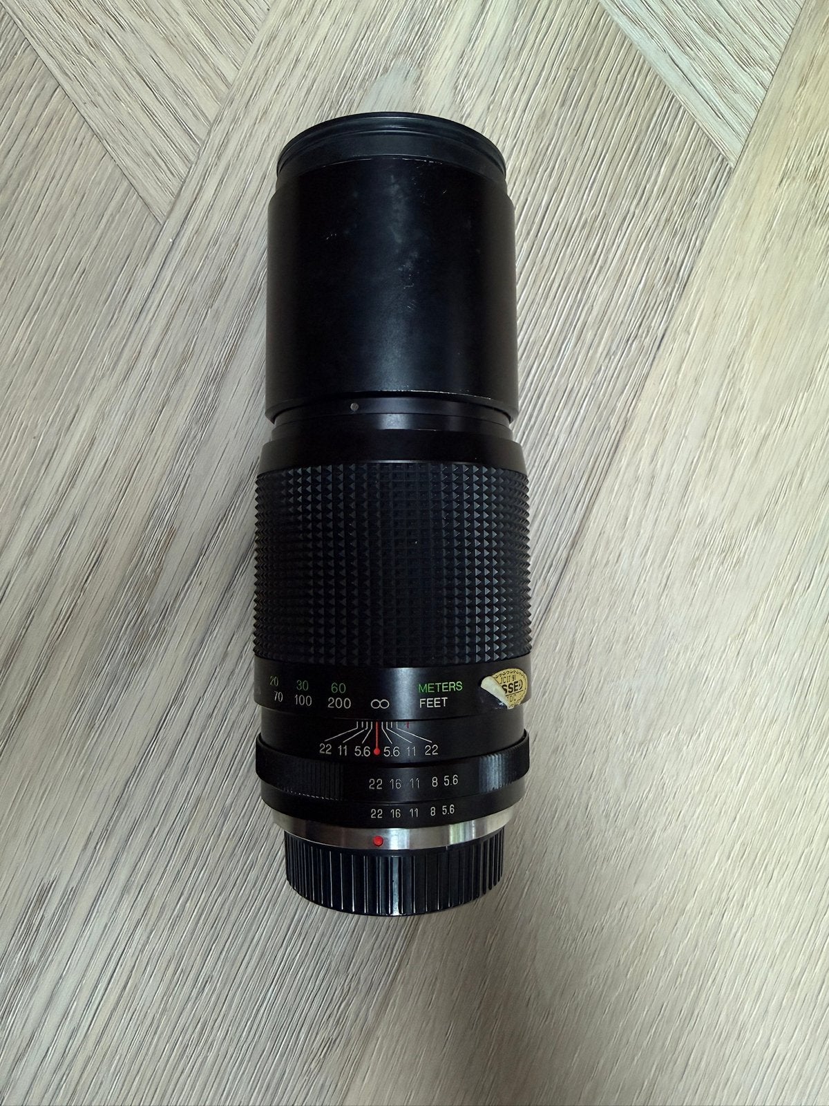 Vivitar 300mm f/5.6 Auto Telephoto Lens (Pentax PK), Overige merken, Gebruikt, 300 mm, Pentax K-mount