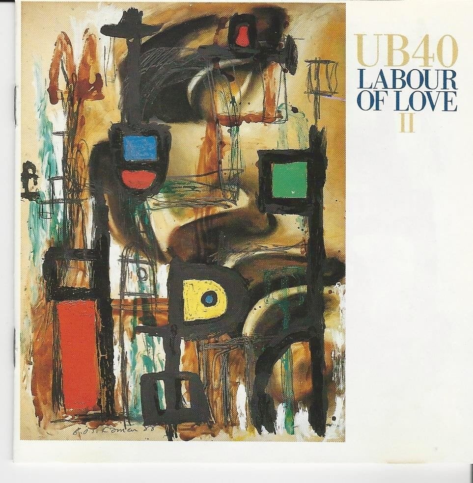 Reggae : UB 40 - Labour of love II = 2x 0,99, Ophalen of Verzenden, Reggae, Zo goed als nieuw
