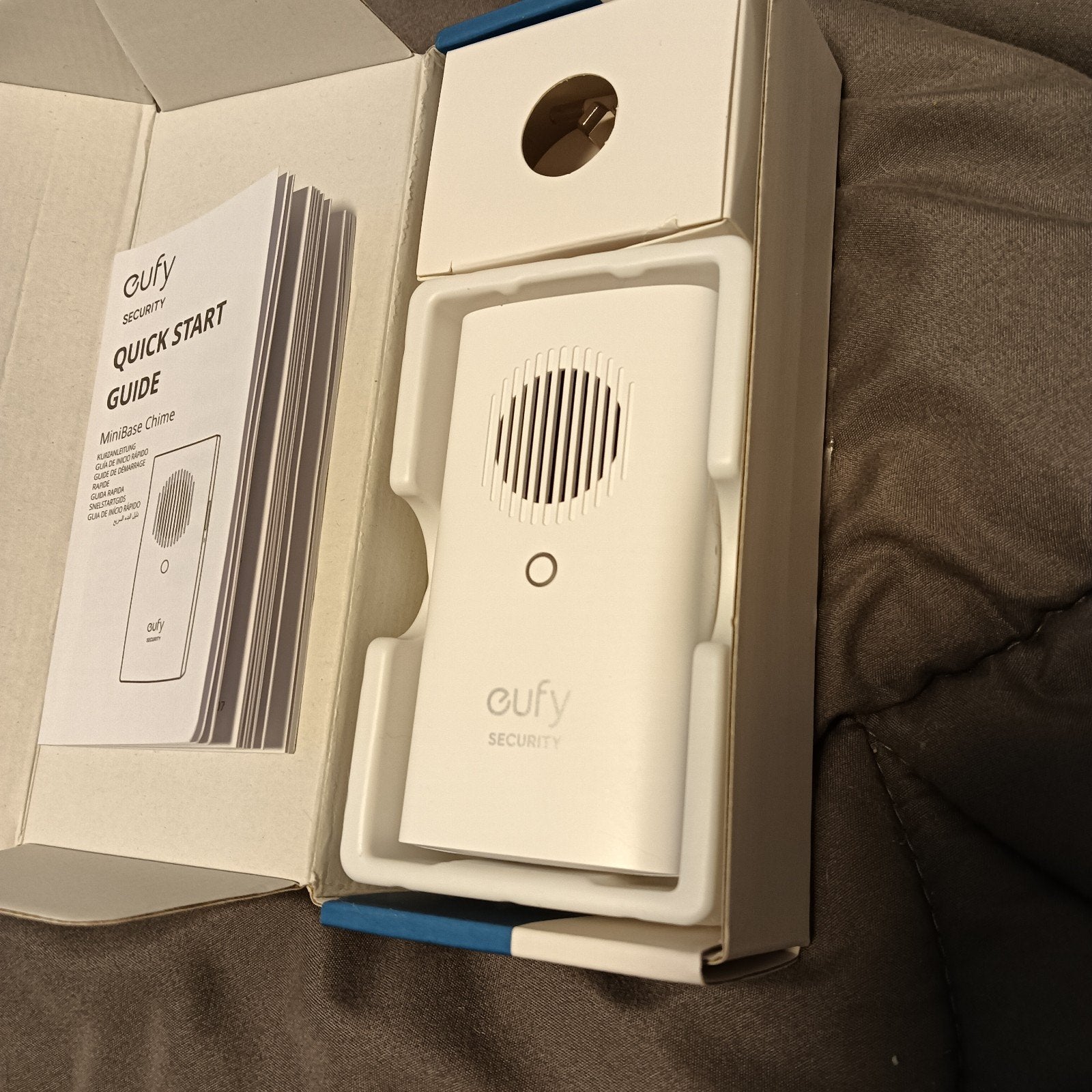 Nieuw! Eufy Security MiniBase Chime - Deurbel, Huis en Inrichting, Deurbellen, Ophalen of Verzenden, Nieuw