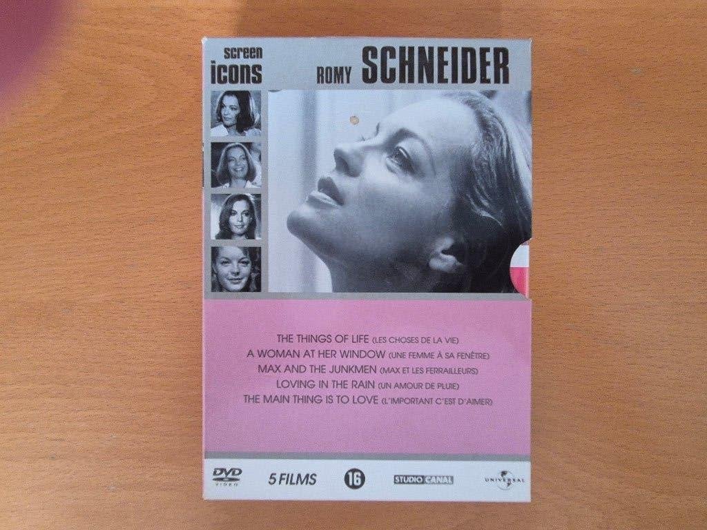 Romy Schneider DVD Box, 1960 tot 1980, Bonusmateriaal, Vanaf 16 jaar, Nederlands