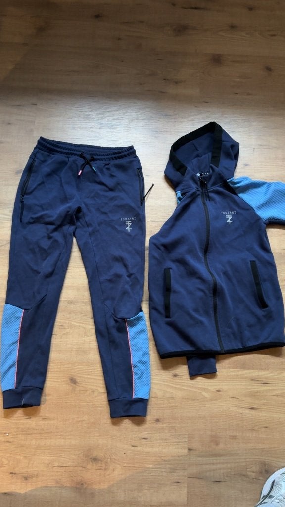 Touzani pakje, Blauw, Overige maten, Ophalen of Verzenden, Zo goed als nieuw