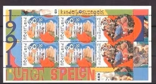 Nederland 1991 - nvph 1486 -  Kinderpostzegels, Postzegels en Munten, Postzegels | Nederland, Ophalen of Verzenden, Na 1940, Postfris