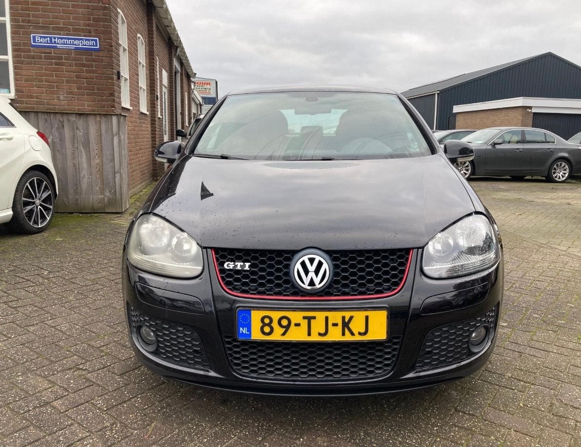 Volkswagen Golf 2.0 GTI Nieuw Motor-Koppeling -D.Riem Ruil ✅, Auto's, 4 cilinders, Zwart, Origineel Nederlands, Handgeschakeld
