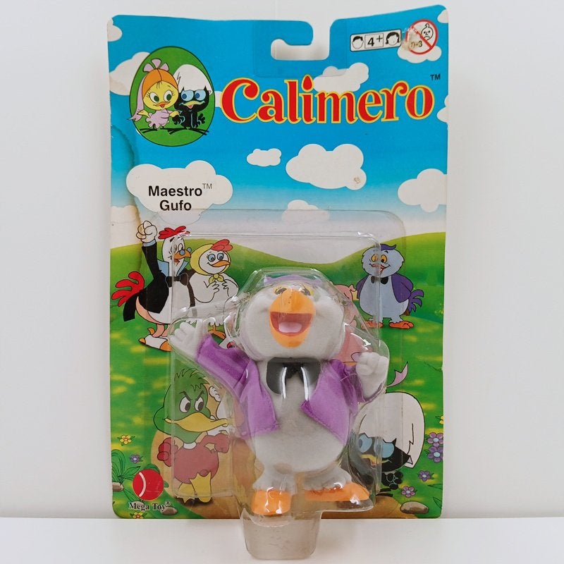 Calimero Maestro Gufo Mega Toy 1995, Verzamelen, Ophalen of Verzenden, Nieuw