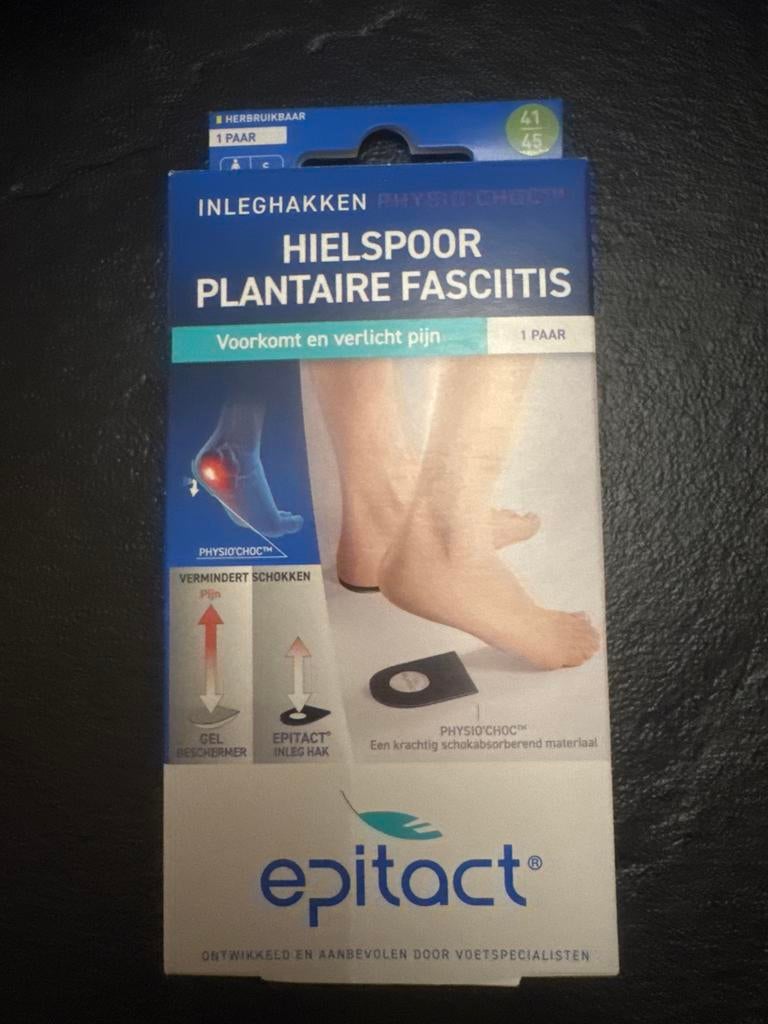 Hielspoor pads zooltjes hak nieuw!, Diversen, Braces, Ophalen of Verzenden, Nieuw