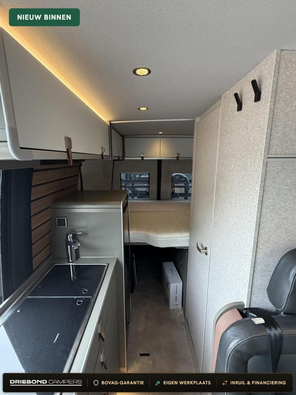 Hymer Grand Canyon S 4X4 190PK Leer Hefdak Delta Facelift, Automaat, Buscamper of Camperbus, Bedrijf, Diesel