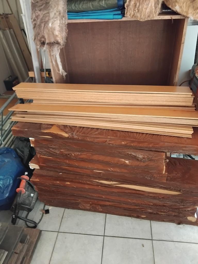 Circa 100m2 Curupixa tapis - NIEUW in verpakking, Doe-het-zelf en Verbouw, Hout en Planken, Minder dan 25 mm, Nieuw, Ophalen of Verzenden