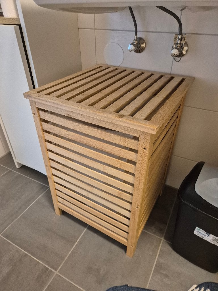 Laundry basket, Ophalen, Zo goed als nieuw