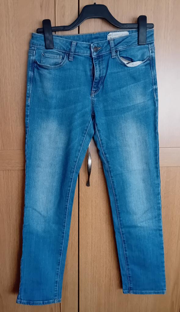 Straight jeans van Esprit – W27 L 30, Blauw, Ophalen of Verzenden, Zo goed als nieuw, W27 (confectie 34) of kleiner